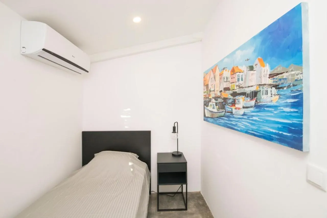 Apartment Sands Curacao - Modern Appartement Met Jacuzzi Willemstad