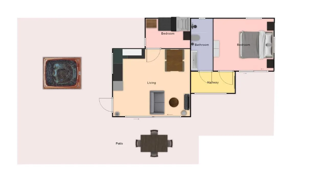 Sands Curacao - Modern Appartement Met Jacuzzi Willemstad 0*,